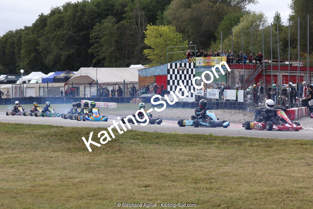 15/10/2023 : 3ème manche du Challenge Jean-Claude Sanchez à Aigues-Vives (photos Stéphane Agnus) 2023 — karting