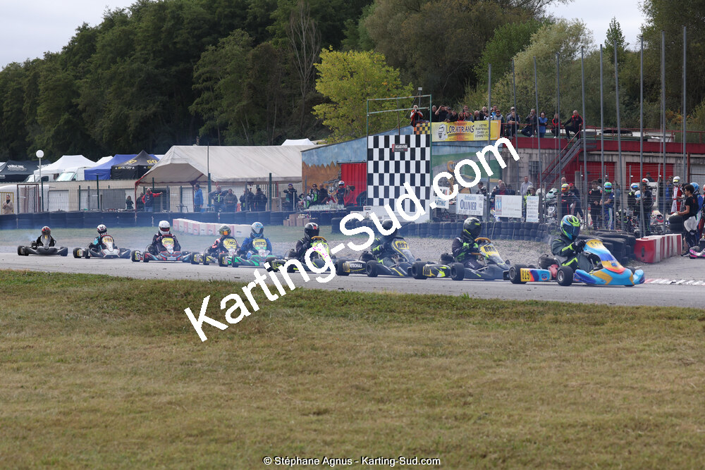 15/10/2023 : 3ème manche du Challenge Jean-Claude Sanchez à Aigues-Vives (photos Stéphane Agnus) 2023 — karting