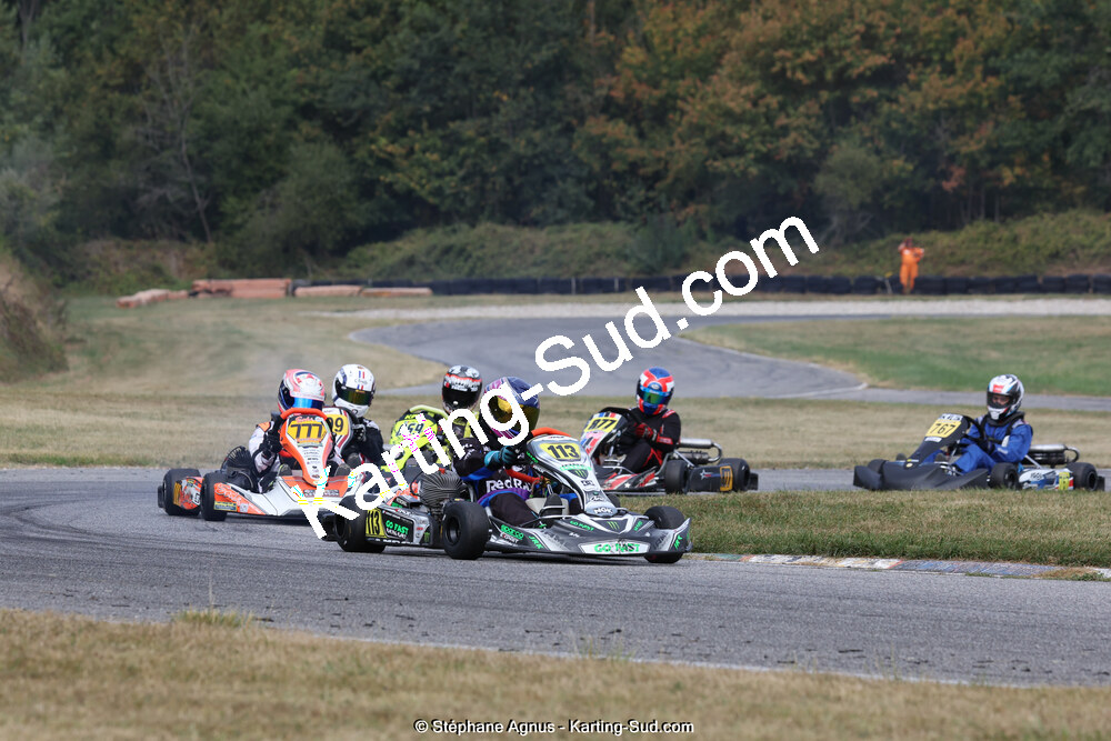 15/10/2023 : 3ème manche du Challenge Jean-Claude Sanchez à Aigues-Vives (photos Stéphane Agnus) 2023 — karting