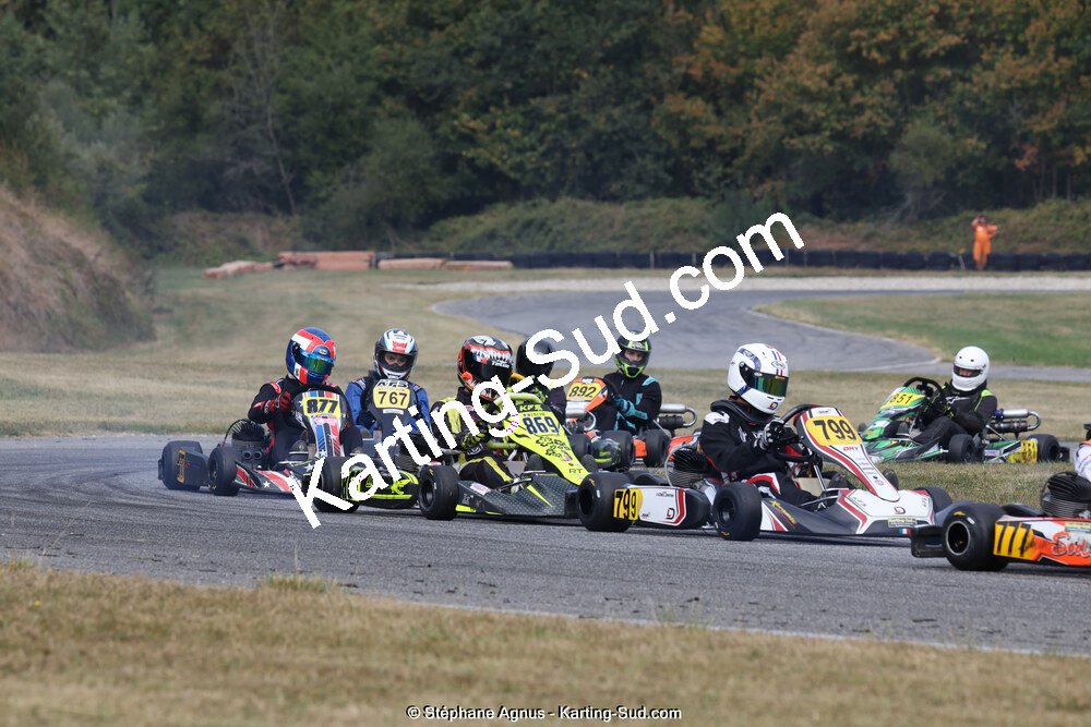 15/10/2023 : 3ème manche du Challenge Jean-Claude Sanchez à Aigues-Vives (photos Stéphane Agnus) 2023 — karting