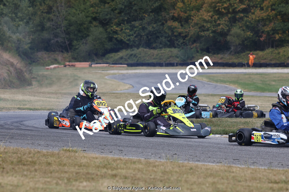 15/10/2023 : 3ème manche du Challenge Jean-Claude Sanchez à Aigues-Vives (photos Stéphane Agnus) 2023 — karting