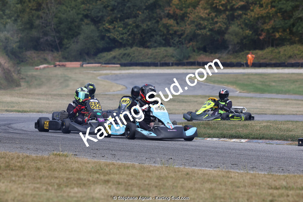 15/10/2023 : 3ème manche du Challenge Jean-Claude Sanchez à Aigues-Vives (photos Stéphane Agnus) 2023 — karting