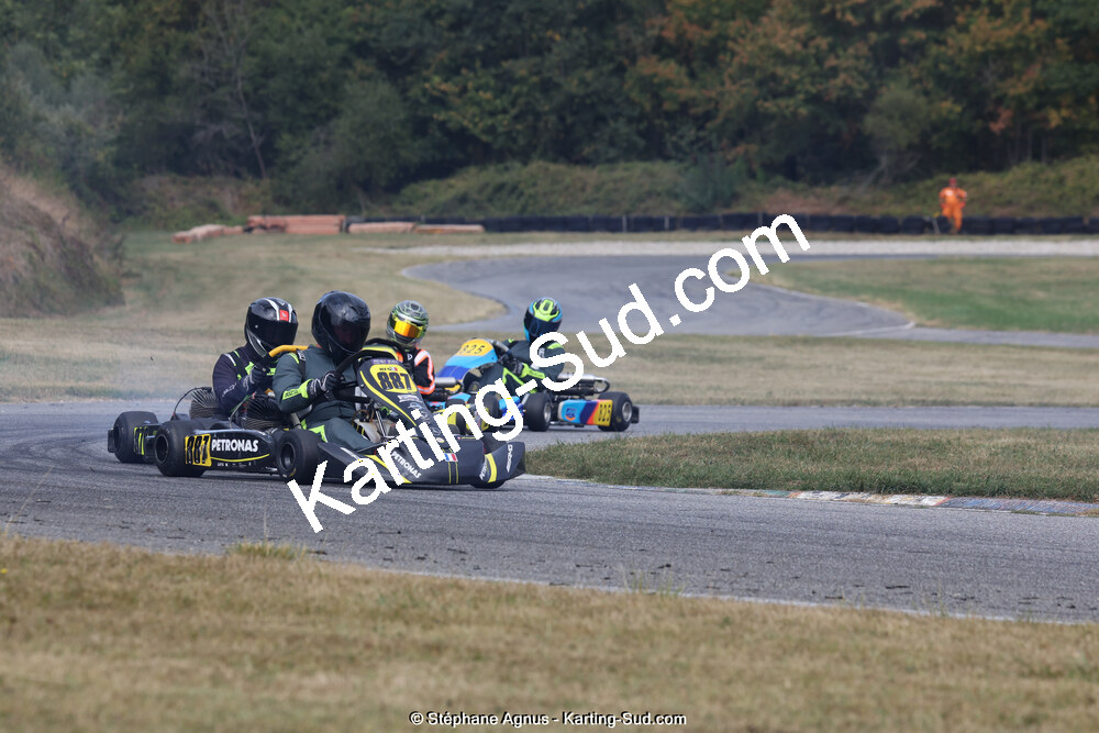 15/10/2023 : 3ème manche du Challenge Jean-Claude Sanchez à Aigues-Vives (photos Stéphane Agnus) 2023 — karting