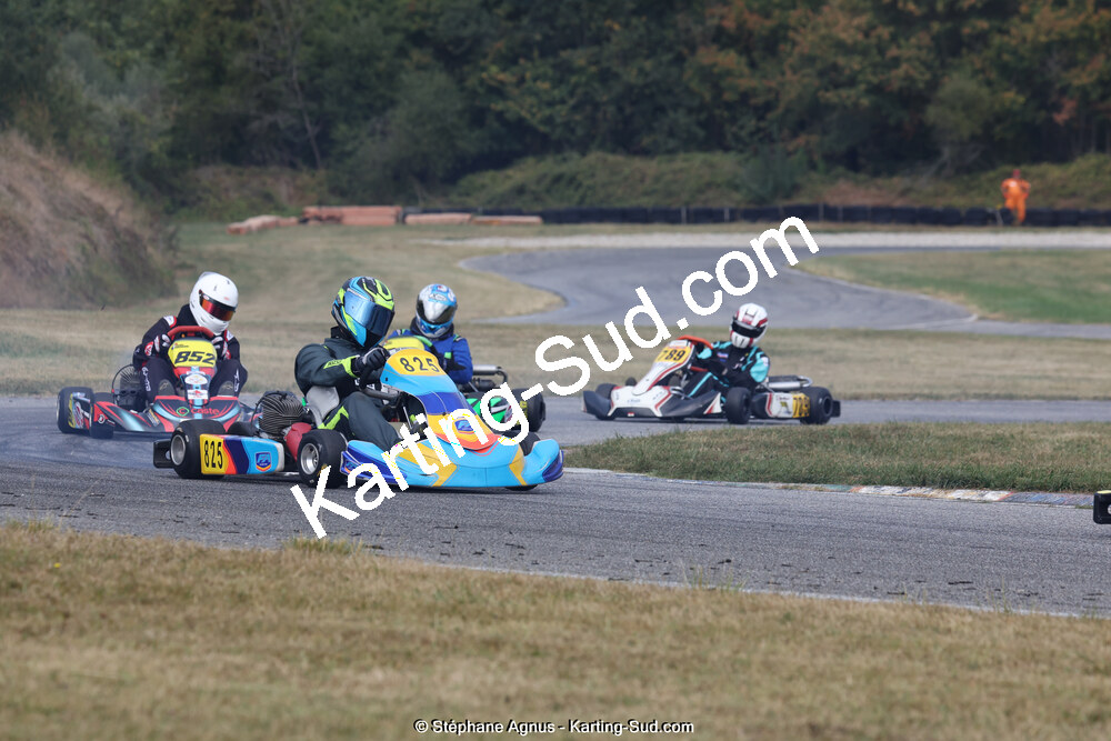 15/10/2023 : 3ème manche du Challenge Jean-Claude Sanchez à Aigues-Vives (photos Stéphane Agnus) 2023 — karting
