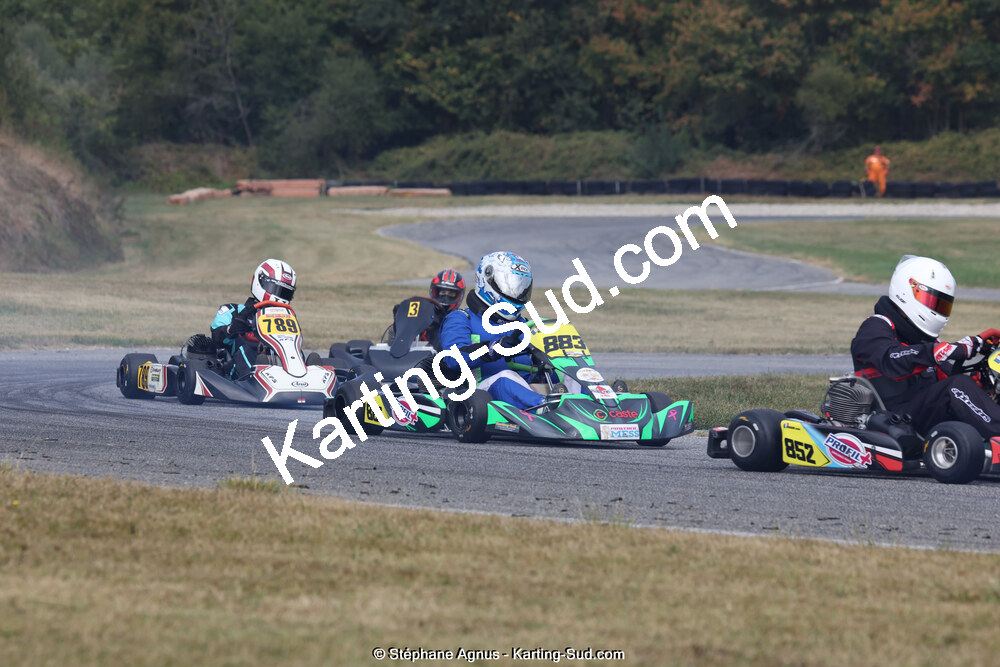 15/10/2023 : 3ème manche du Challenge Jean-Claude Sanchez à Aigues-Vives (photos Stéphane Agnus) 2023 — karting