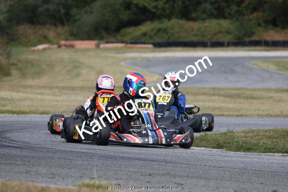 15/10/2023 : 3ème manche du Challenge Jean-Claude Sanchez à Aigues-Vives (photos Stéphane Agnus) 2023 — karting