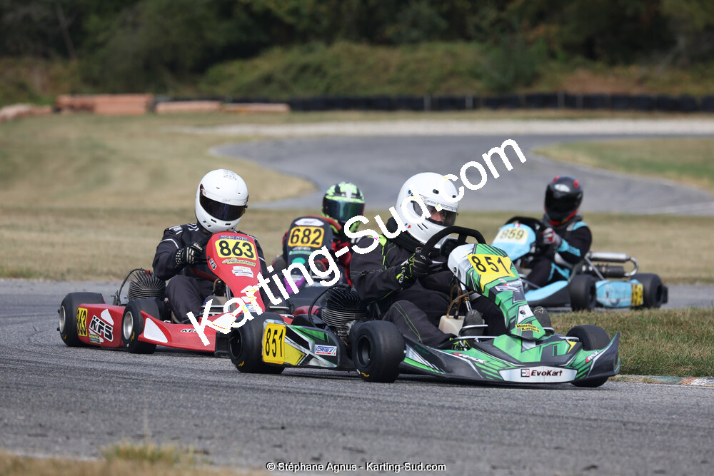 15/10/2023 : 3ème manche du Challenge Jean-Claude Sanchez à Aigues-Vives (photos Stéphane Agnus) 2023 — karting