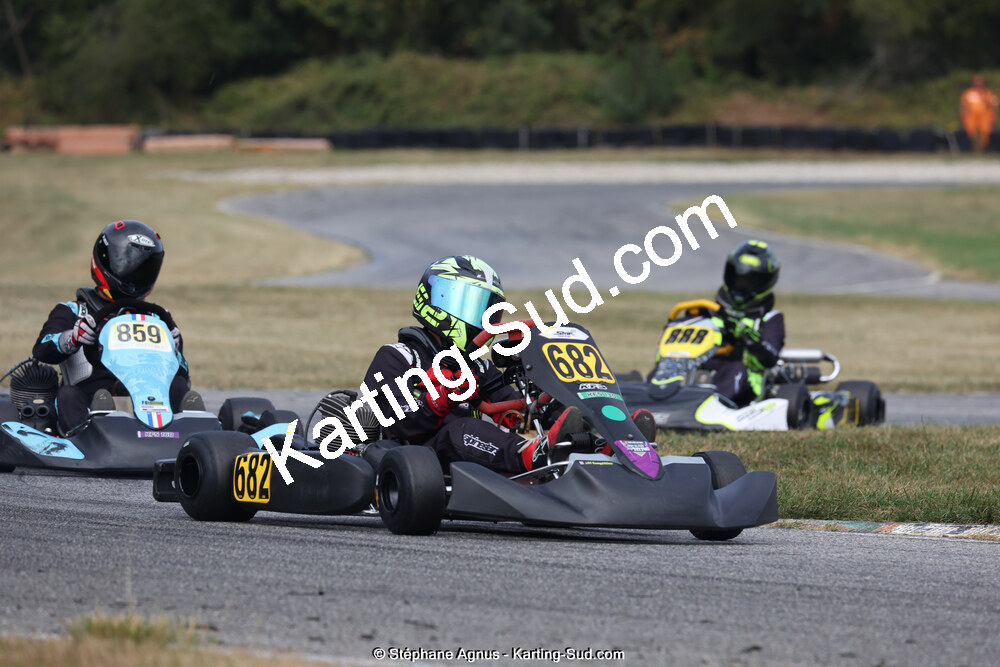 15/10/2023 : 3ème manche du Challenge Jean-Claude Sanchez à Aigues-Vives (photos Stéphane Agnus) 2023 — karting