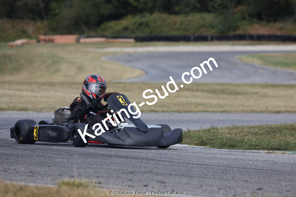 15/10/2023 : 3ème manche du Challenge Jean-Claude Sanchez à Aigues-Vives (photos Stéphane Agnus) 2023 — karting