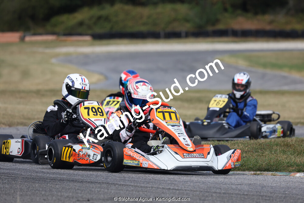 15/10/2023 : 3ème manche du Challenge Jean-Claude Sanchez à Aigues-Vives (photos Stéphane Agnus) 2023 — karting