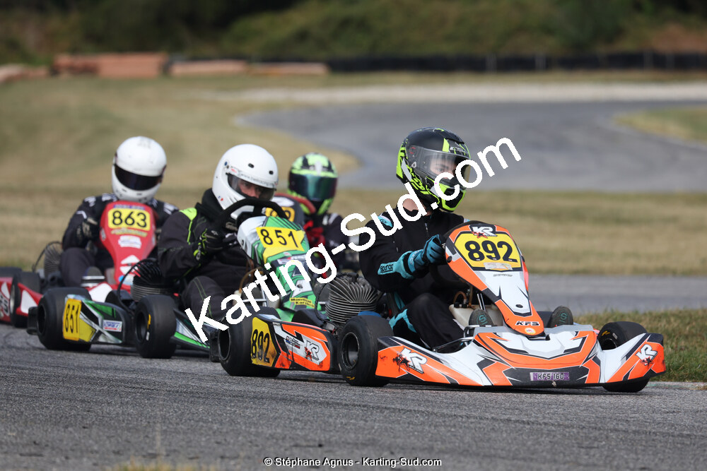 15/10/2023 : 3ème manche du Challenge Jean-Claude Sanchez à Aigues-Vives (photos Stéphane Agnus) 2023 — karting