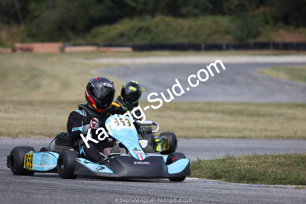 15/10/2023 : 3ème manche du Challenge Jean-Claude Sanchez à Aigues-Vives (photos Stéphane Agnus) 2023 — karting