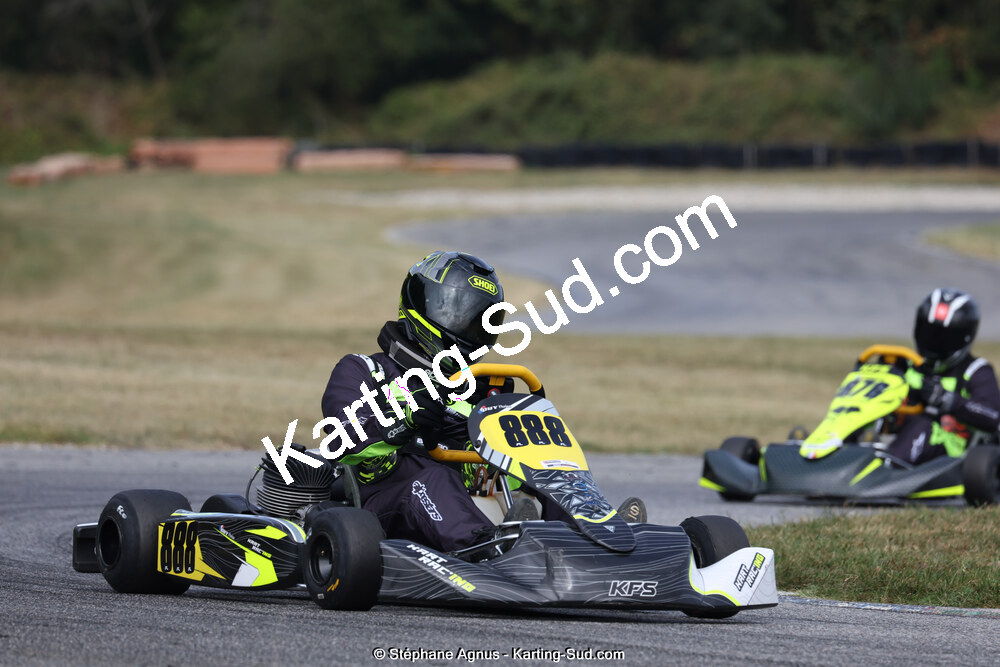 15/10/2023 : 3ème manche du Challenge Jean-Claude Sanchez à Aigues-Vives (photos Stéphane Agnus) 2023 — karting