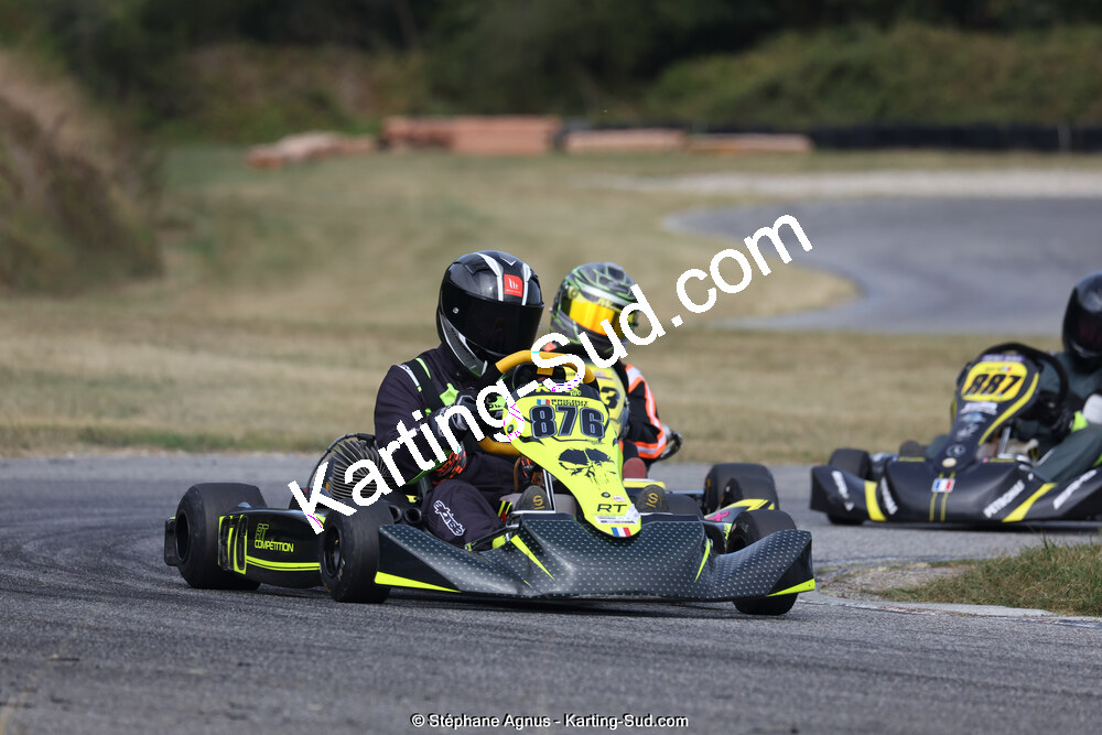 15/10/2023 : 3ème manche du Challenge Jean-Claude Sanchez à Aigues-Vives (photos Stéphane Agnus) 2023 — karting