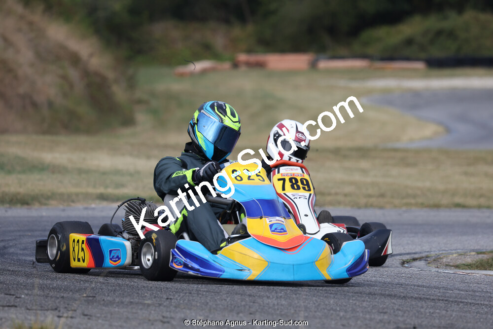 15/10/2023 : 3ème manche du Challenge Jean-Claude Sanchez à Aigues-Vives (photos Stéphane Agnus) 2023 — karting