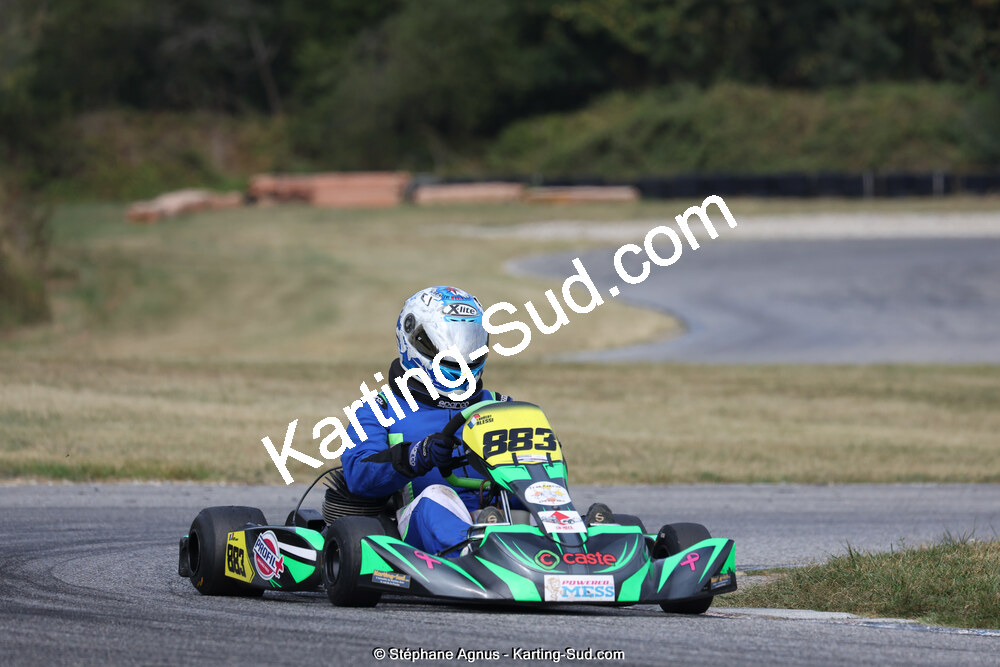 15/10/2023 : 3ème manche du Challenge Jean-Claude Sanchez à Aigues-Vives (photos Stéphane Agnus) 2023 — karting
