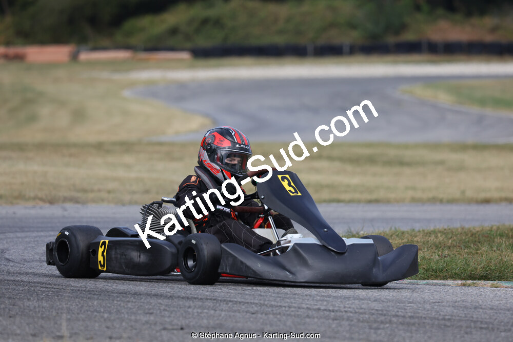 15/10/2023 : 3ème manche du Challenge Jean-Claude Sanchez à Aigues-Vives (photos Stéphane Agnus) 2023 — karting