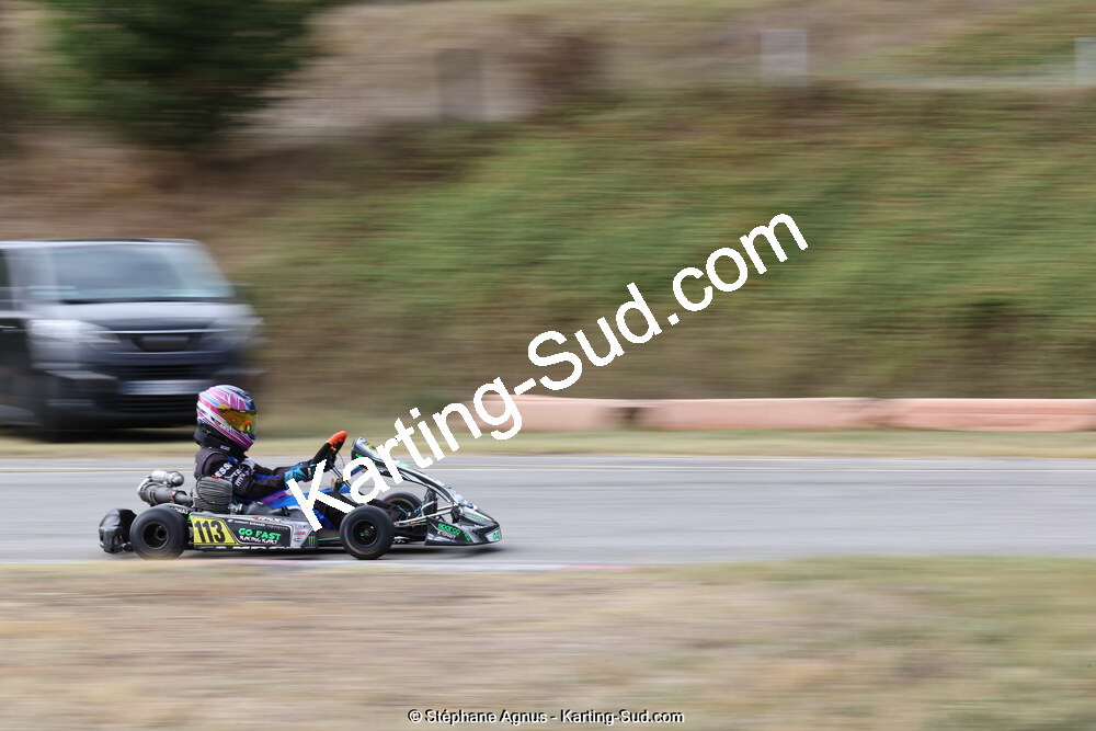15/10/2023 : 3ème manche du Challenge Jean-Claude Sanchez à Aigues-Vives (photos Stéphane Agnus) 2023 — karting