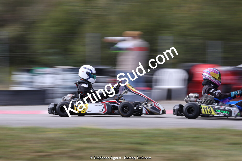 15/10/2023 : 3ème manche du Challenge Jean-Claude Sanchez à Aigues-Vives (photos Stéphane Agnus) 2023 — karting