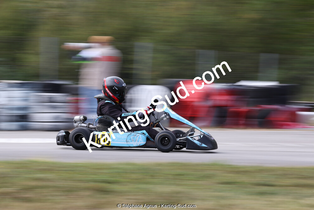 15/10/2023 : 3ème manche du Challenge Jean-Claude Sanchez à Aigues-Vives (photos Stéphane Agnus) 2023 — karting