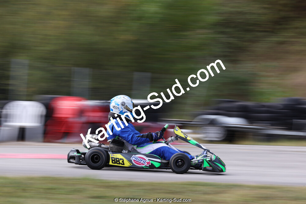 15/10/2023 : 3ème manche du Challenge Jean-Claude Sanchez à Aigues-Vives (photos Stéphane Agnus) 2023 — karting