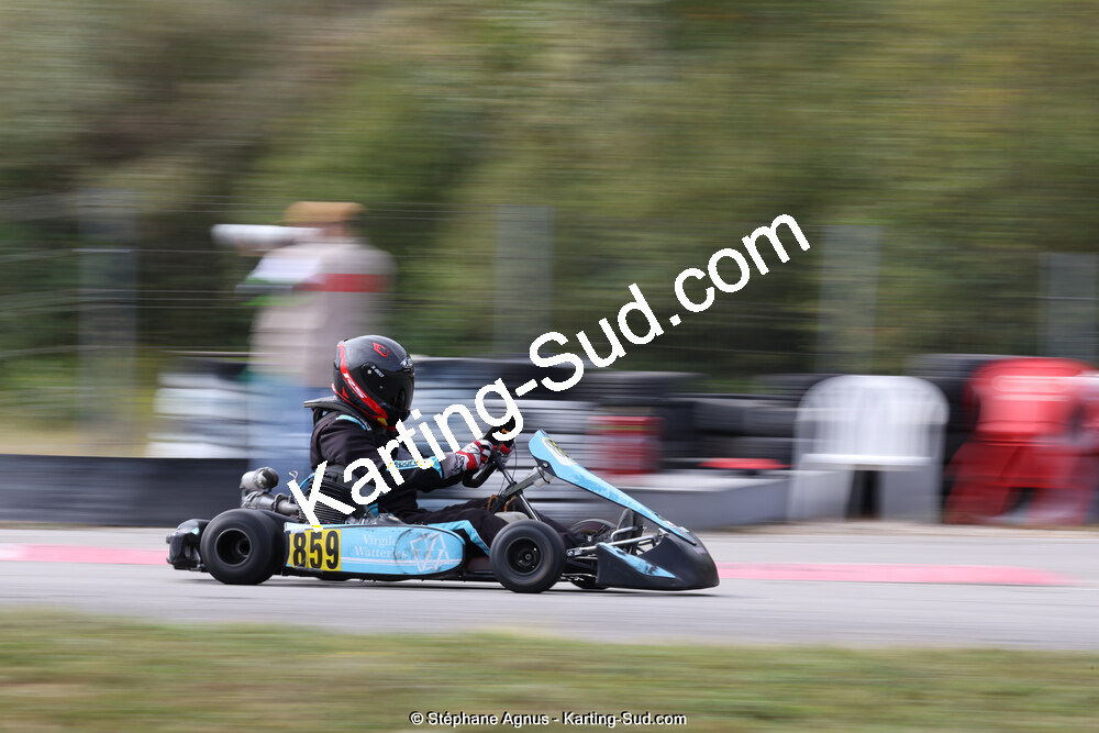 15/10/2023 : 3ème manche du Challenge Jean-Claude Sanchez à Aigues-Vives (photos Stéphane Agnus) 2023 — karting