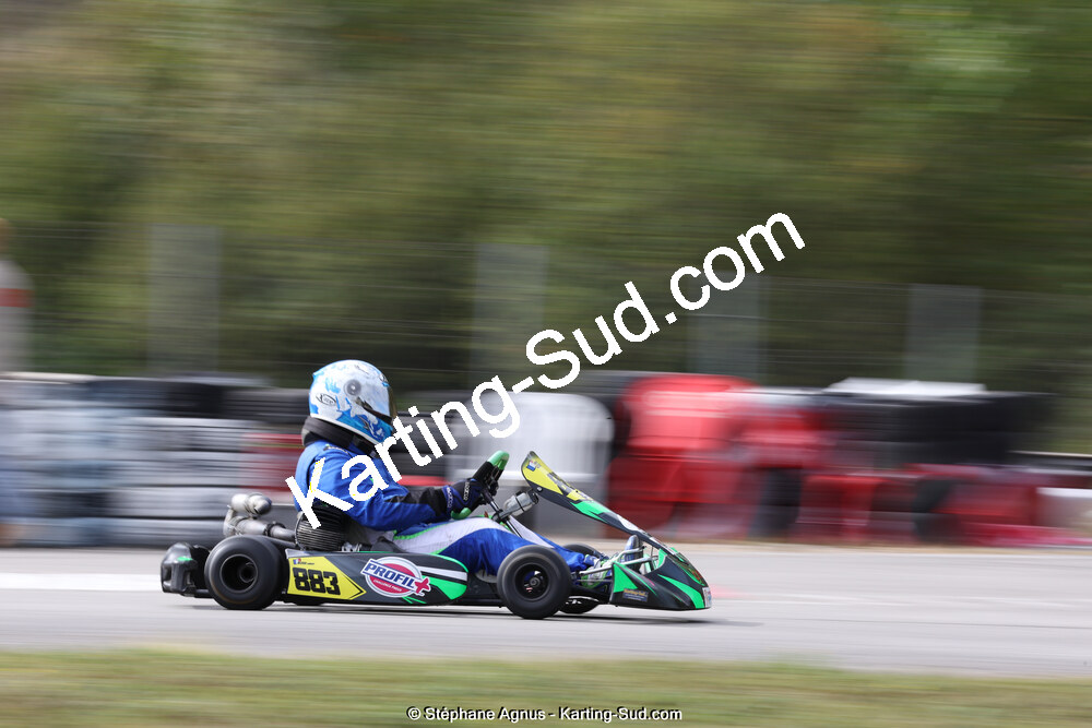 15/10/2023 : 3ème manche du Challenge Jean-Claude Sanchez à Aigues-Vives (photos Stéphane Agnus) 2023 — karting