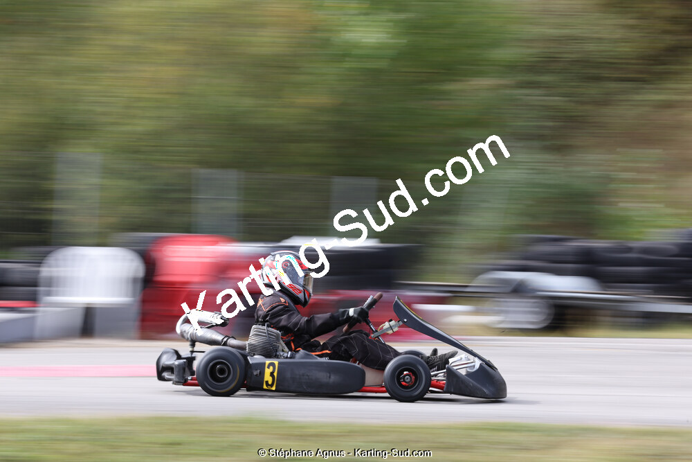 15/10/2023 : 3ème manche du Challenge Jean-Claude Sanchez à Aigues-Vives (photos Stéphane Agnus) 2023 — karting