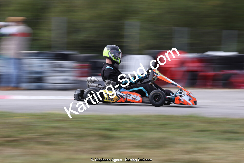 15/10/2023 : 3ème manche du Challenge Jean-Claude Sanchez à Aigues-Vives (photos Stéphane Agnus) 2023 — karting