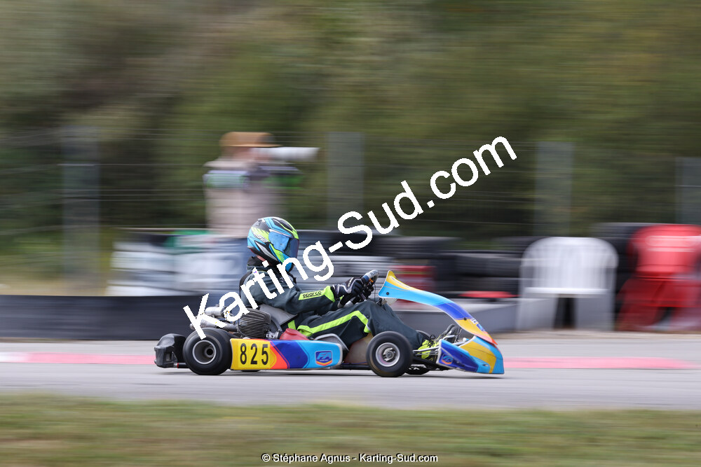 15/10/2023 : 3ème manche du Challenge Jean-Claude Sanchez à Aigues-Vives (photos Stéphane Agnus) 2023 — karting