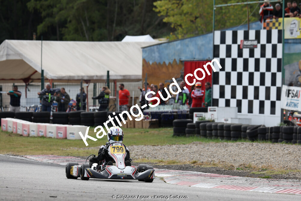 15/10/2023 : 3ème manche du Challenge Jean-Claude Sanchez à Aigues-Vives (photos Stéphane Agnus) 2023 — karting