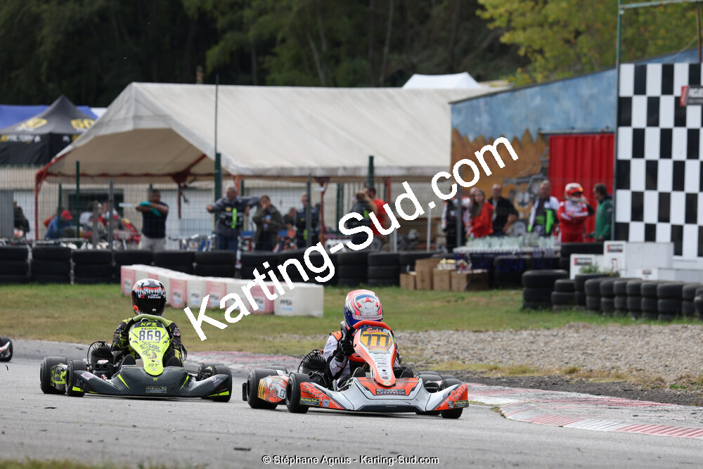 15/10/2023 : 3ème manche du Challenge Jean-Claude Sanchez à Aigues-Vives (photos Stéphane Agnus) 2023 — karting