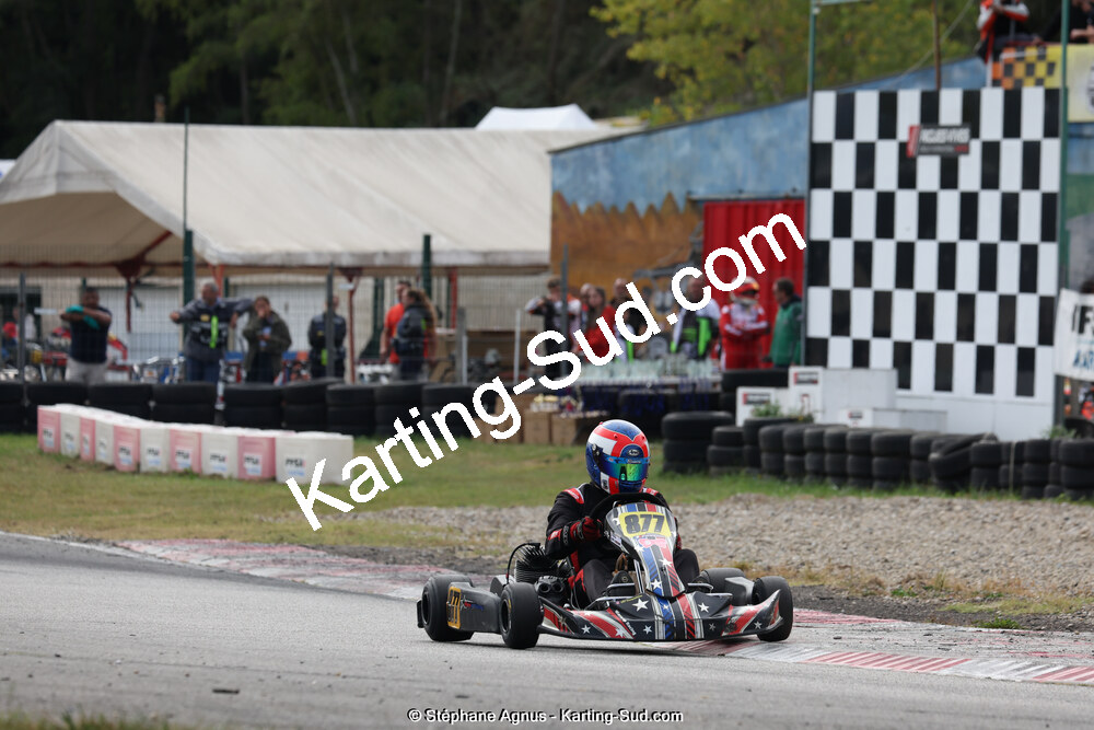 15/10/2023 : 3ème manche du Challenge Jean-Claude Sanchez à Aigues-Vives (photos Stéphane Agnus) 2023 — karting