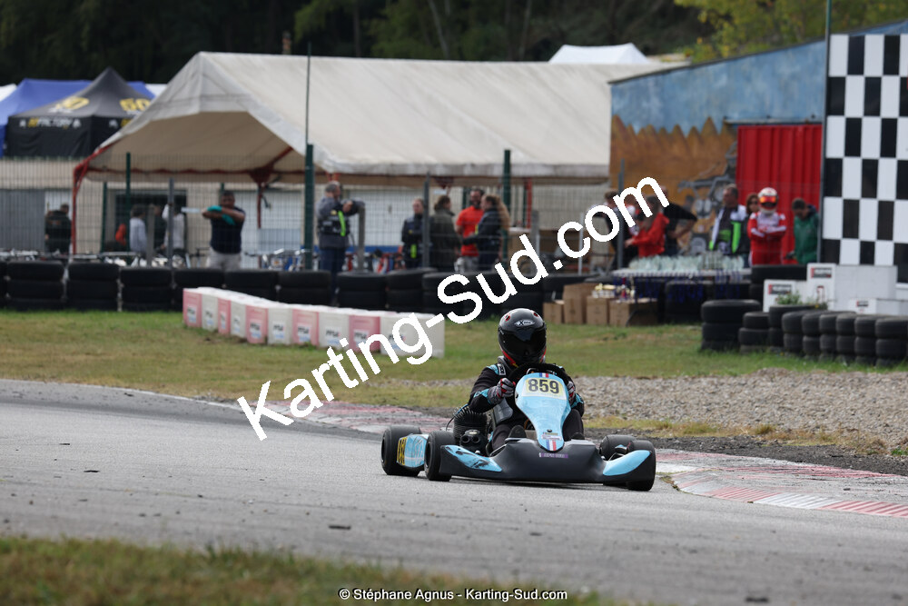 15/10/2023 : 3ème manche du Challenge Jean-Claude Sanchez à Aigues-Vives (photos Stéphane Agnus) 2023 — karting