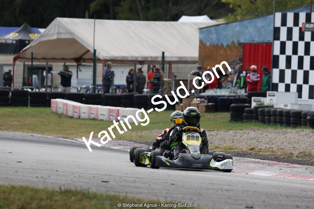 15/10/2023 : 3ème manche du Challenge Jean-Claude Sanchez à Aigues-Vives (photos Stéphane Agnus) 2023 — karting