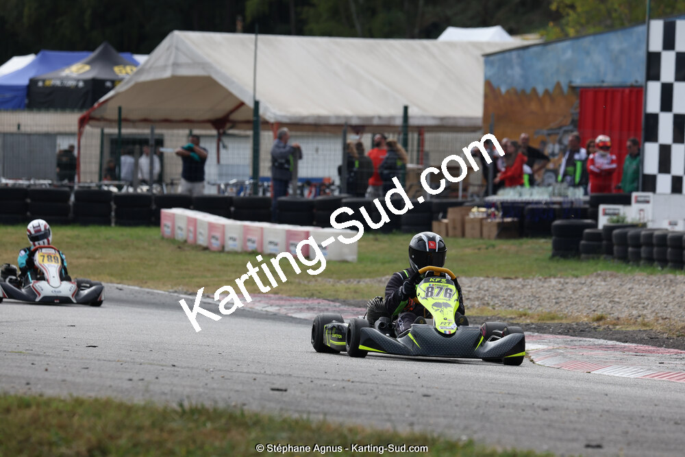15/10/2023 : 3ème manche du Challenge Jean-Claude Sanchez à Aigues-Vives (photos Stéphane Agnus) 2023 — karting
