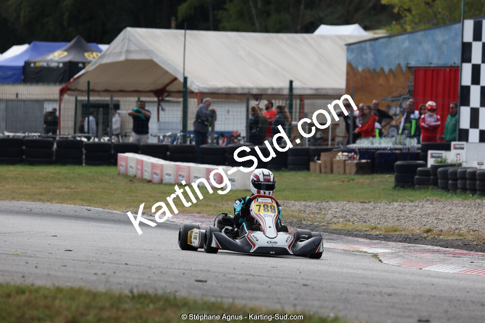 15/10/2023 : 3ème manche du Challenge Jean-Claude Sanchez à Aigues-Vives (photos Stéphane Agnus) 2023 — karting