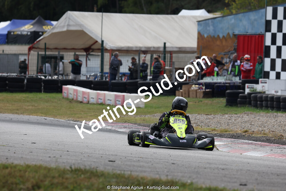 15/10/2023 : 3ème manche du Challenge Jean-Claude Sanchez à Aigues-Vives (photos Stéphane Agnus) 2023 — karting