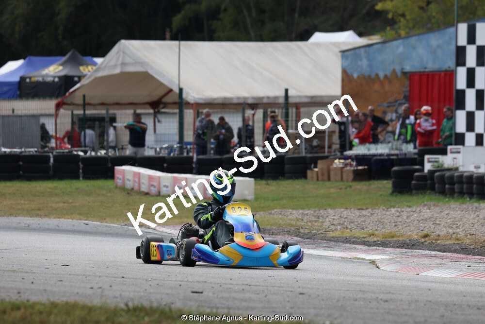 15/10/2023 : 3ème manche du Challenge Jean-Claude Sanchez à Aigues-Vives (photos Stéphane Agnus) 2023 — karting