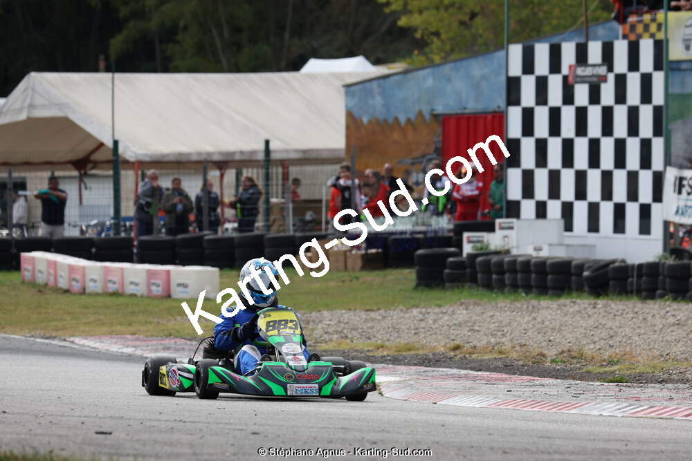 15/10/2023 : 3ème manche du Challenge Jean-Claude Sanchez à Aigues-Vives (photos Stéphane Agnus) 2023 — karting
