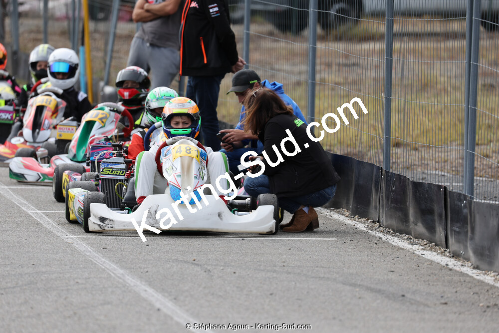 15/10/2023 : 3ème manche du Challenge Jean-Claude Sanchez à Aigues-Vives (photos Stéphane Agnus) 2023 — karting