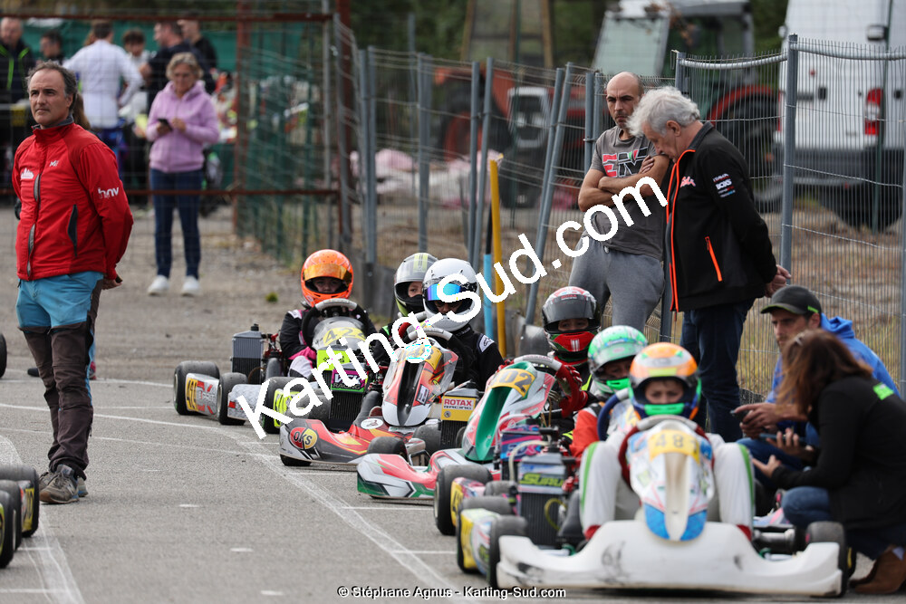 15/10/2023 : 3ème manche du Challenge Jean-Claude Sanchez à Aigues-Vives (photos Stéphane Agnus) 2023 — karting