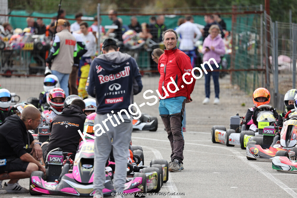 15/10/2023 : 3ème manche du Challenge Jean-Claude Sanchez à Aigues-Vives (photos Stéphane Agnus) 2023 — karting