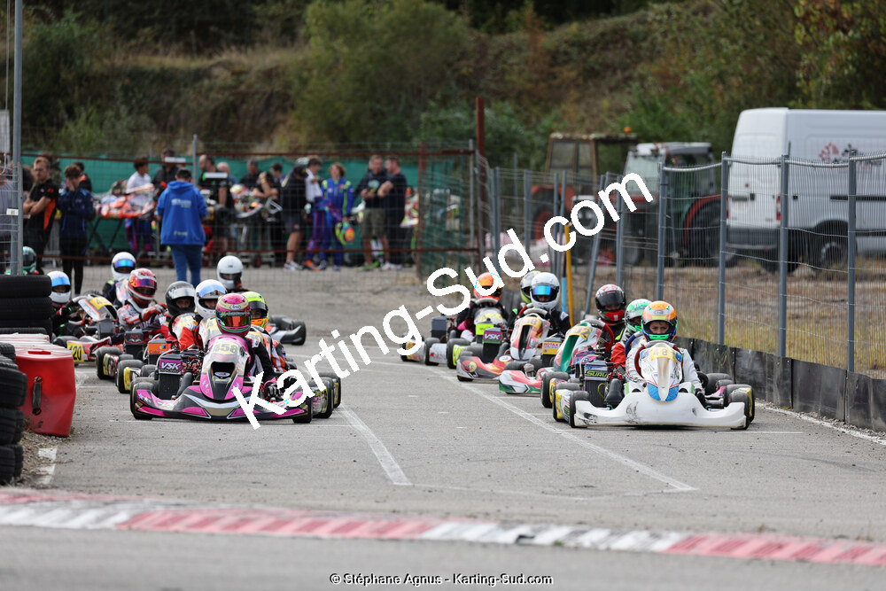 15/10/2023 : 3ème manche du Challenge Jean-Claude Sanchez à Aigues-Vives (photos Stéphane Agnus) 2023 — karting