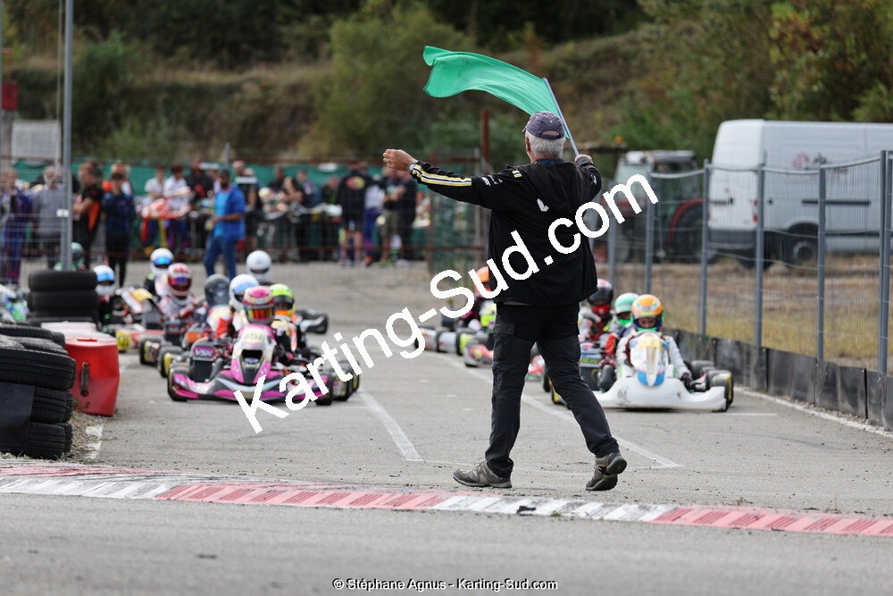 15/10/2023 : 3ème manche du Challenge Jean-Claude Sanchez à Aigues-Vives (photos Stéphane Agnus) 2023 — karting