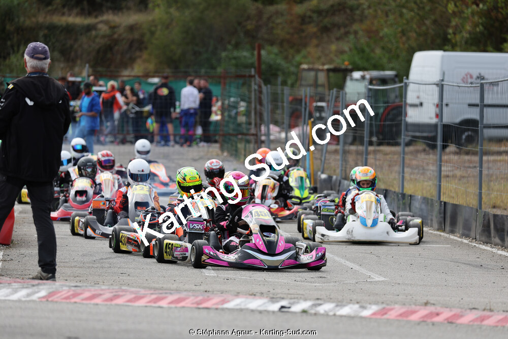 15/10/2023 : 3ème manche du Challenge Jean-Claude Sanchez à Aigues-Vives (photos Stéphane Agnus) 2023 — karting