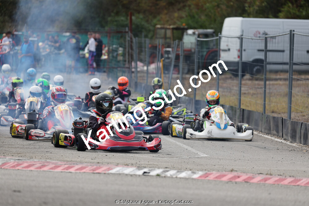 15/10/2023 : 3ème manche du Challenge Jean-Claude Sanchez à Aigues-Vives (photos Stéphane Agnus) 2023 — karting