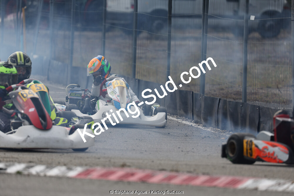 15/10/2023 : 3ème manche du Challenge Jean-Claude Sanchez à Aigues-Vives (photos Stéphane Agnus) 2023 — karting