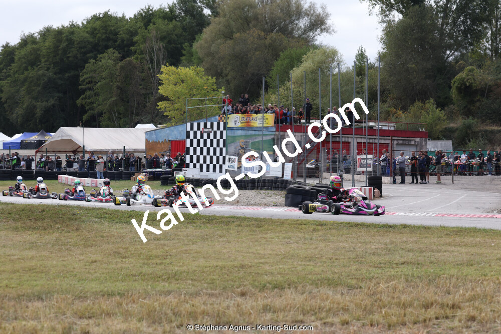 15/10/2023 : 3ème manche du Challenge Jean-Claude Sanchez à Aigues-Vives (photos Stéphane Agnus) 2023 — karting