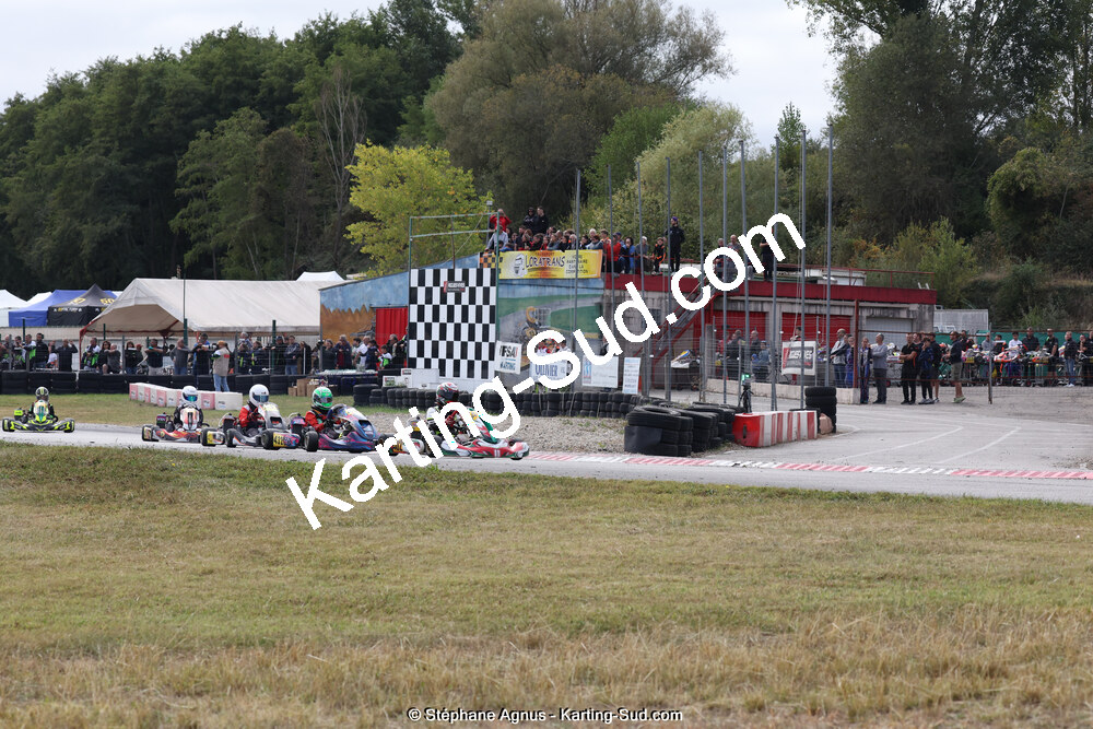 15/10/2023 : 3ème manche du Challenge Jean-Claude Sanchez à Aigues-Vives (photos Stéphane Agnus) 2023 — karting